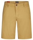 Hattric Chino Bermuda Twill Stretch in senfgelb